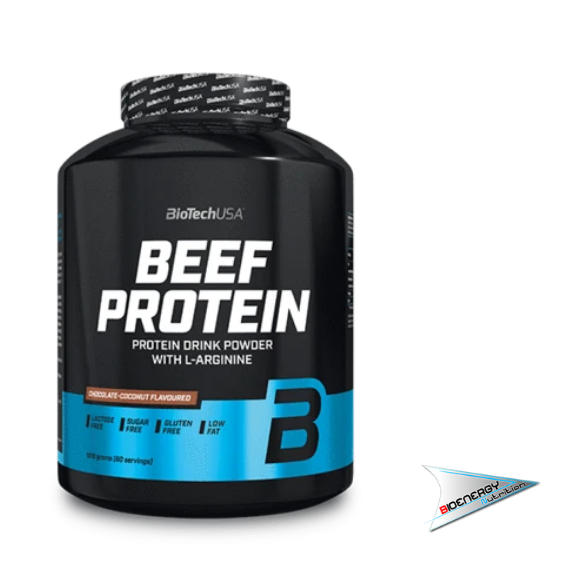 Biotech-BEEF PROTEIN  1816 gr Fragola  